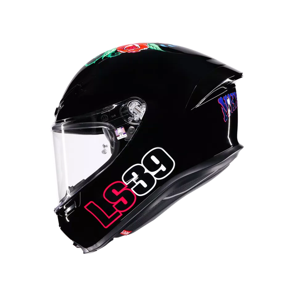 Agv casco integrale K6 S salom tribute immagine 4