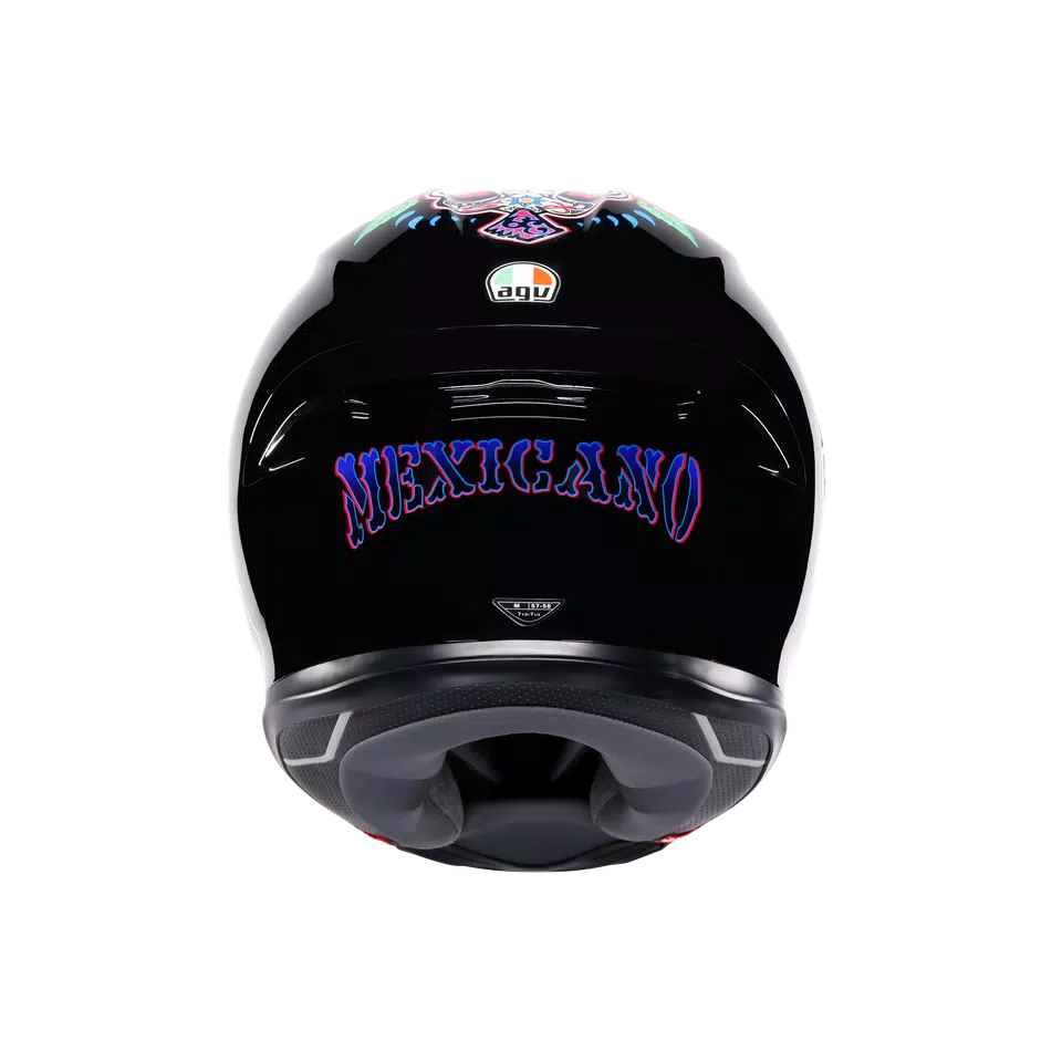 Agv casco integrale K6 S salom tribute immagine 5