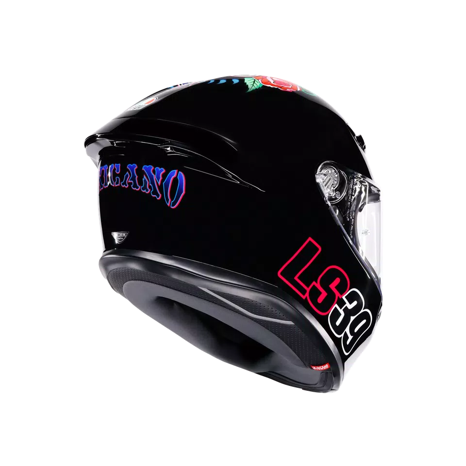 Agv casco integrale K6 S salom tribute immagine 6