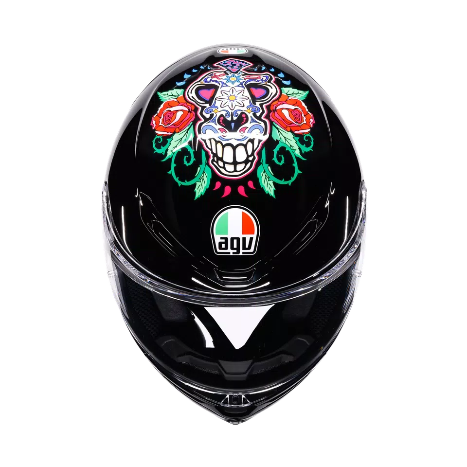 Agv casco integrale K6 S salom tribute immagine 7