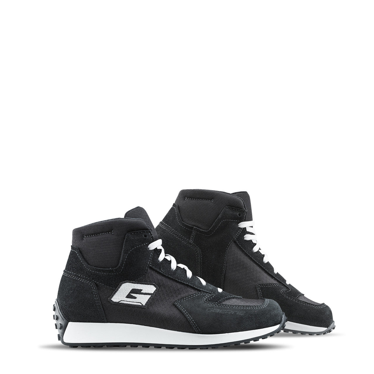 Gaerne scarpe moto G_RUE AQUATECH BLACK/WHITE