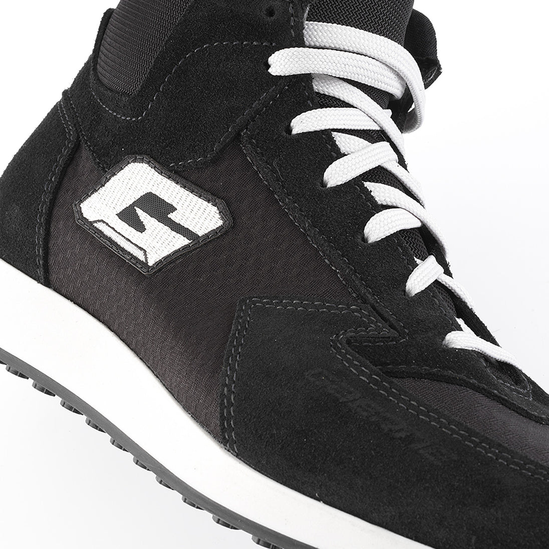 Gaerne scarpe moto G_RUE AQUATECH BLACK/WHITE