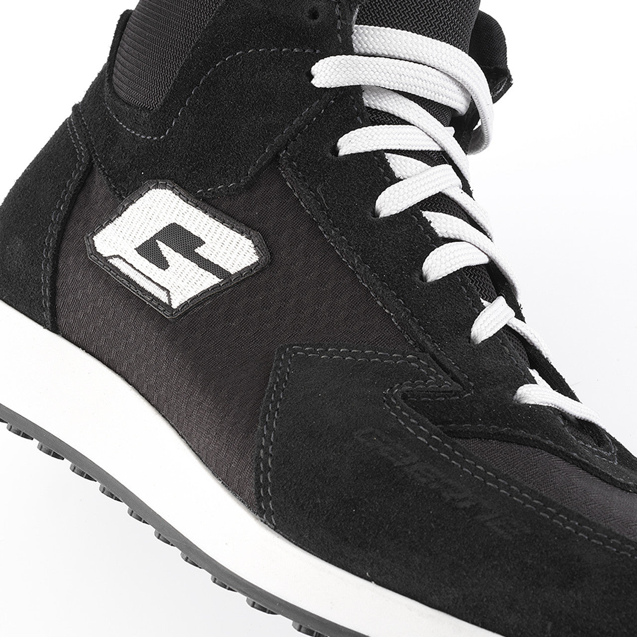Gaerne scarpe moto G_RUE AQUATECH BLACK/WHITE