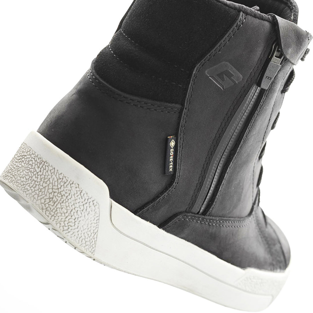 Gaerne scarpe moto G_ROME GORE-TEX BLACK