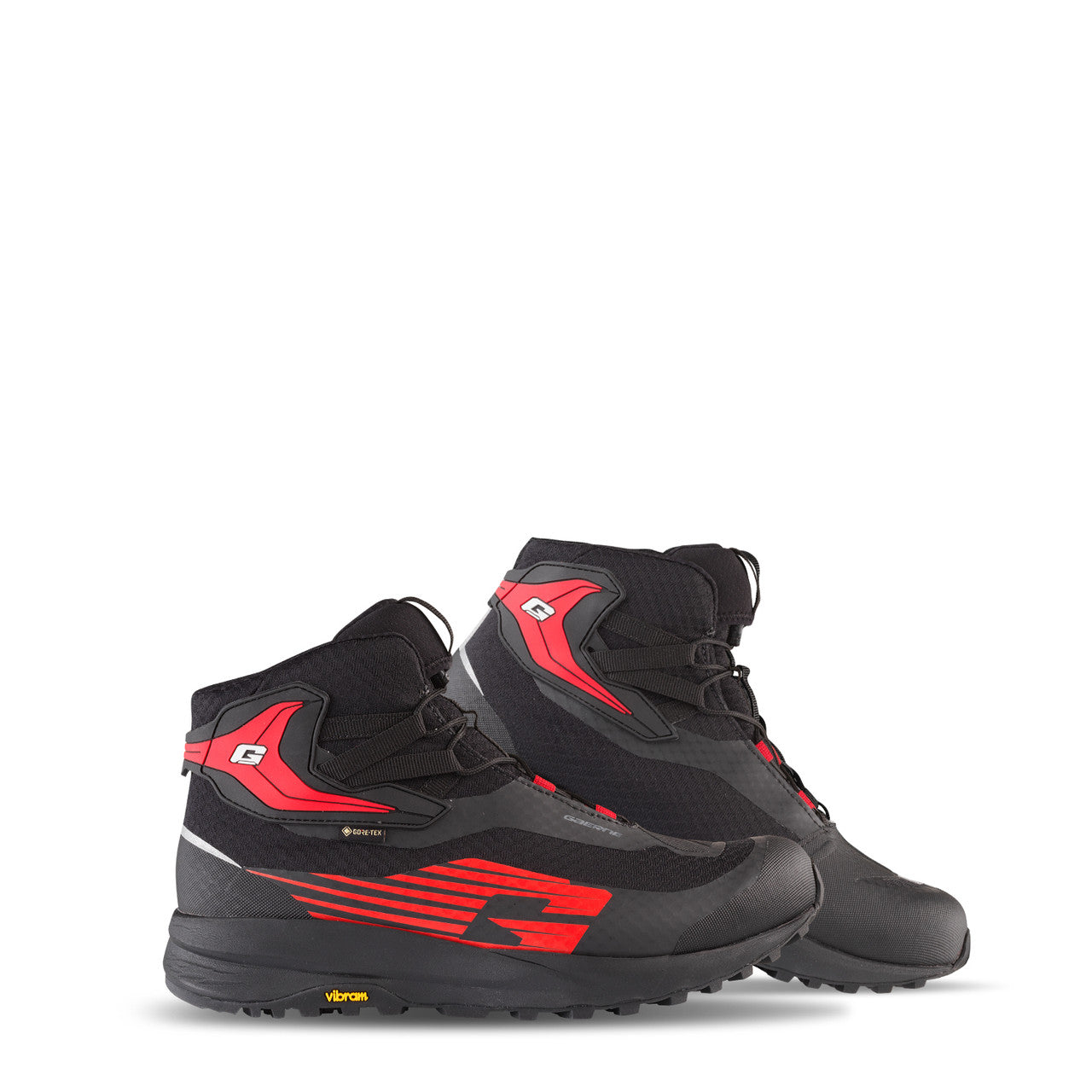 Gaerne scarpe moto G_XENON GORE-TEX BLACK/RED