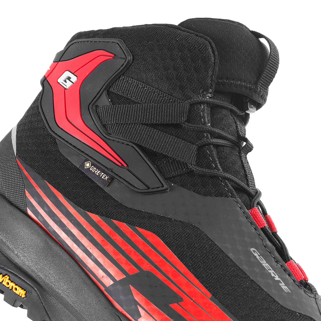 Gaerne scarpe moto G_XENON GORE-TEX BLACK/RED