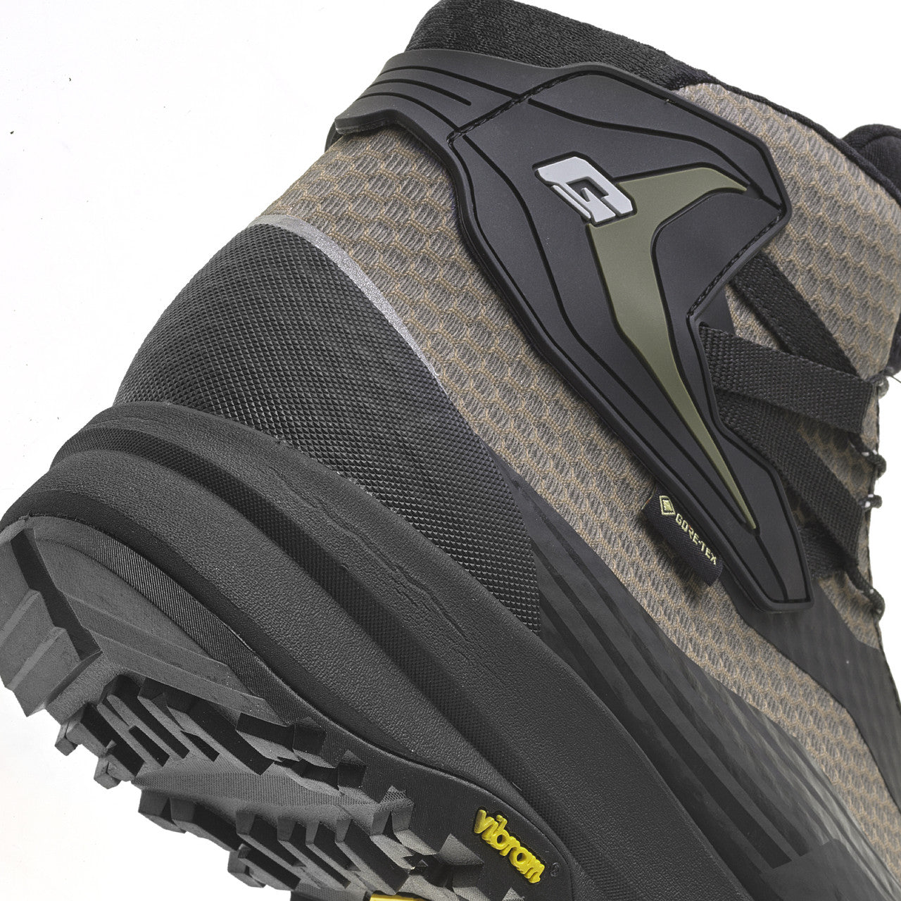 Gaerne scarpe moto G_XENON GORE-TEX GREEN/BLACK