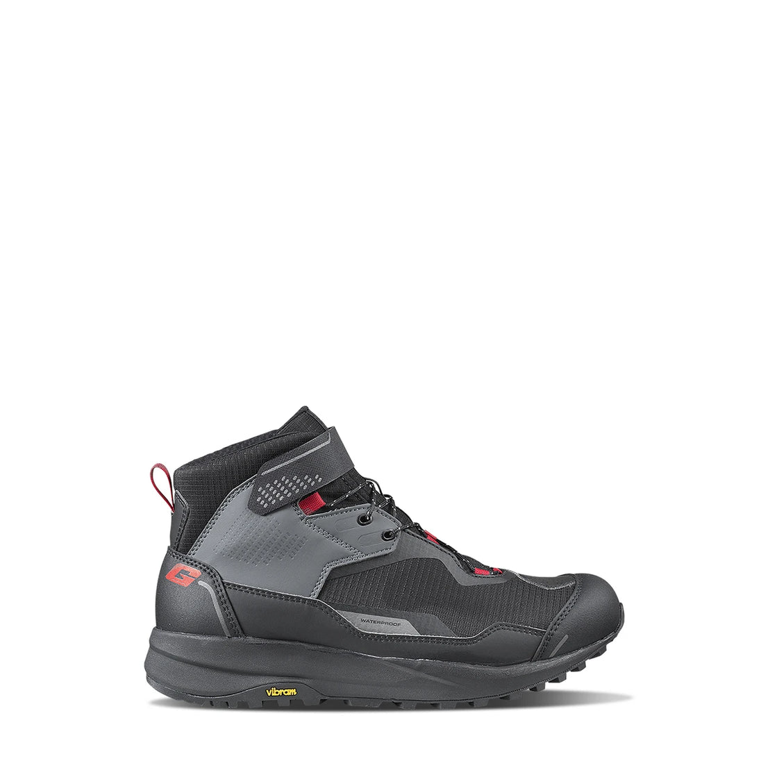 Gaerne scarpe moto G_NEXO AQUATECH BLACK/RED