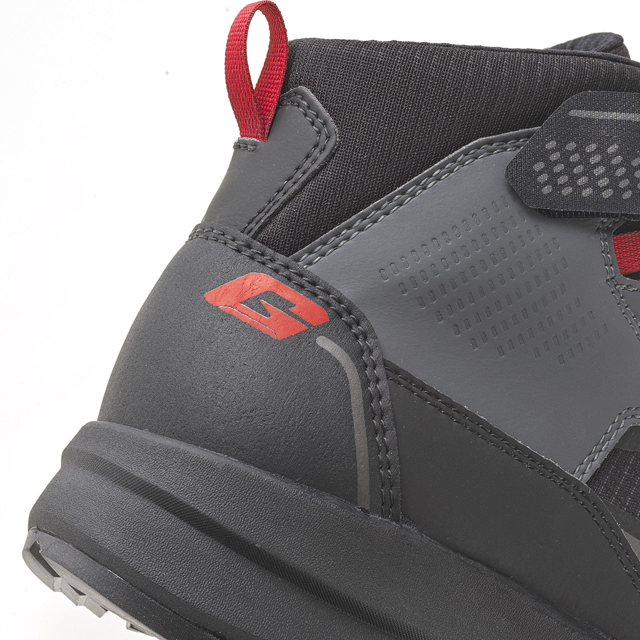 Gaerne scarpe moto G_NEXO AQUATECH BLACK/RED