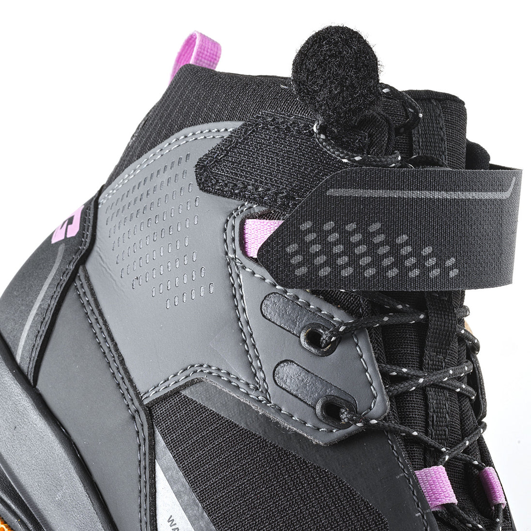 Gaerne scarpe moto G_NEXO AQUATECH LADY BLACK/LILLA