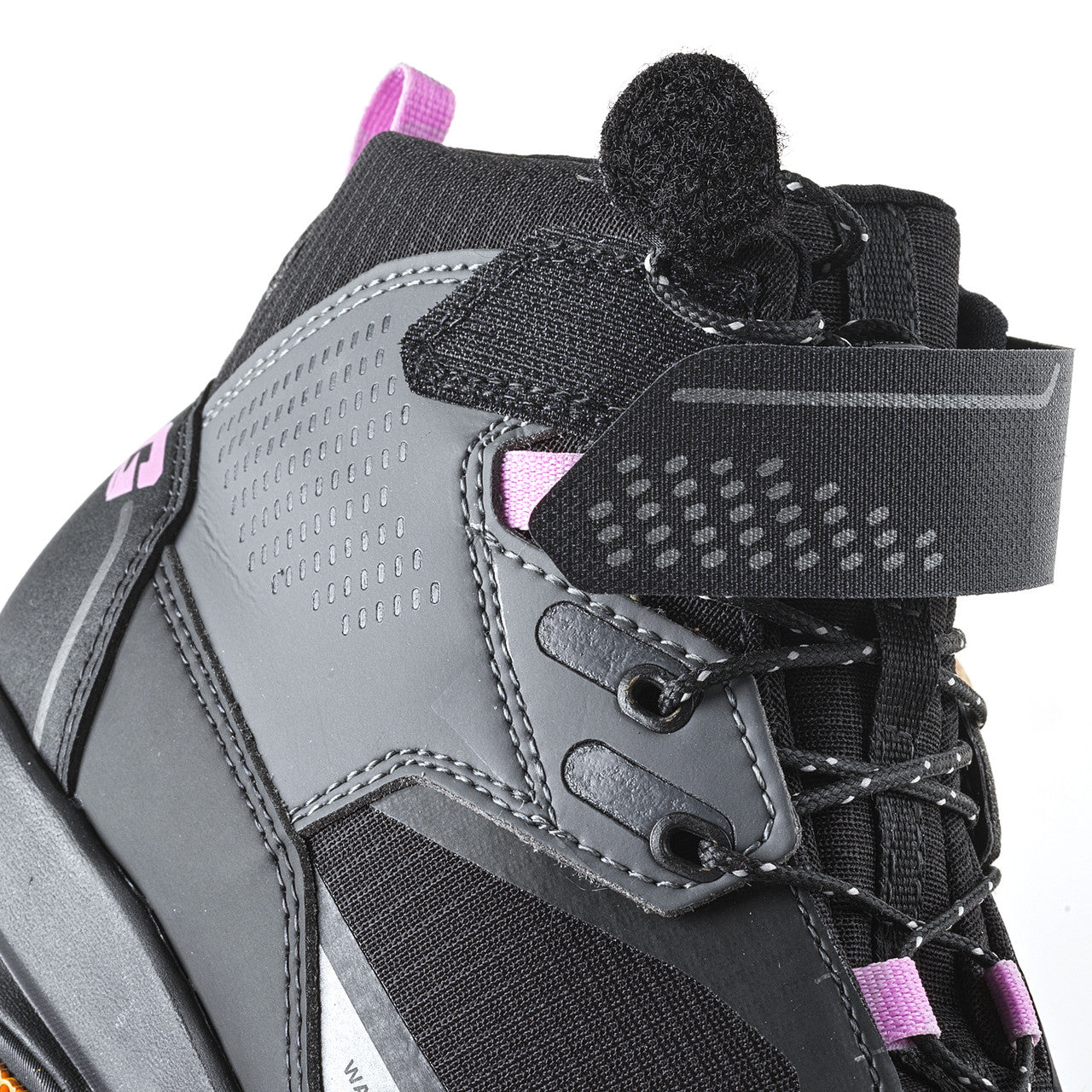 Gaerne scarpe moto G_NEXO AQUATECH LADY BLACK/LILLA