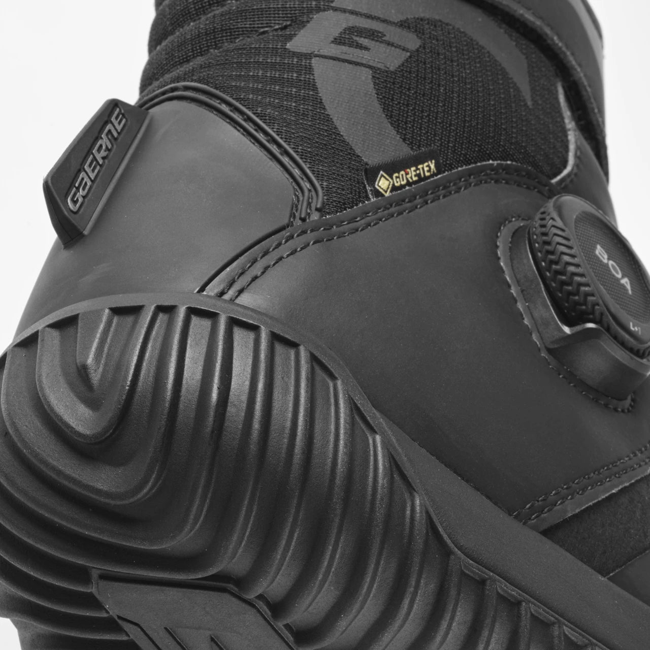Gaerne scarpe moto G_BRAVE GORE-TEX BLACK
