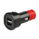 Uni-Tech doppio caricabatteria USB - articolo 38881