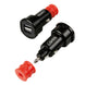 Uni-Tech doppio caricabatteria USB - articolo 38881