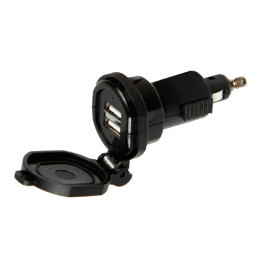 Din-Tech caricabatteria USB - articolo 38882