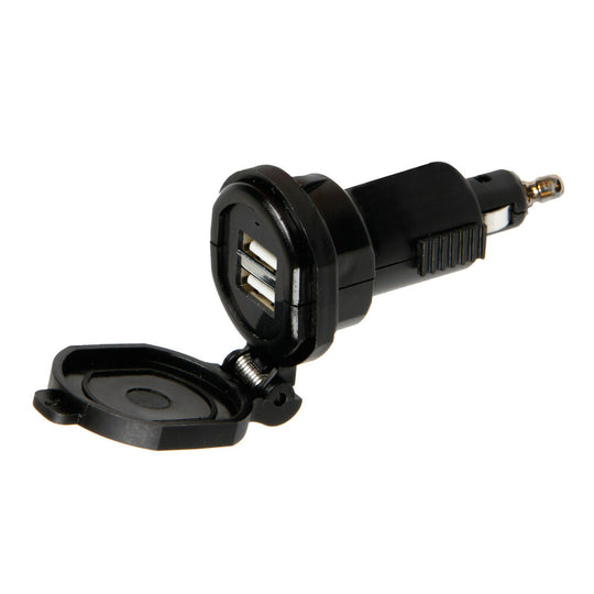 Din-Tech caricabatteria USB - articolo 38882