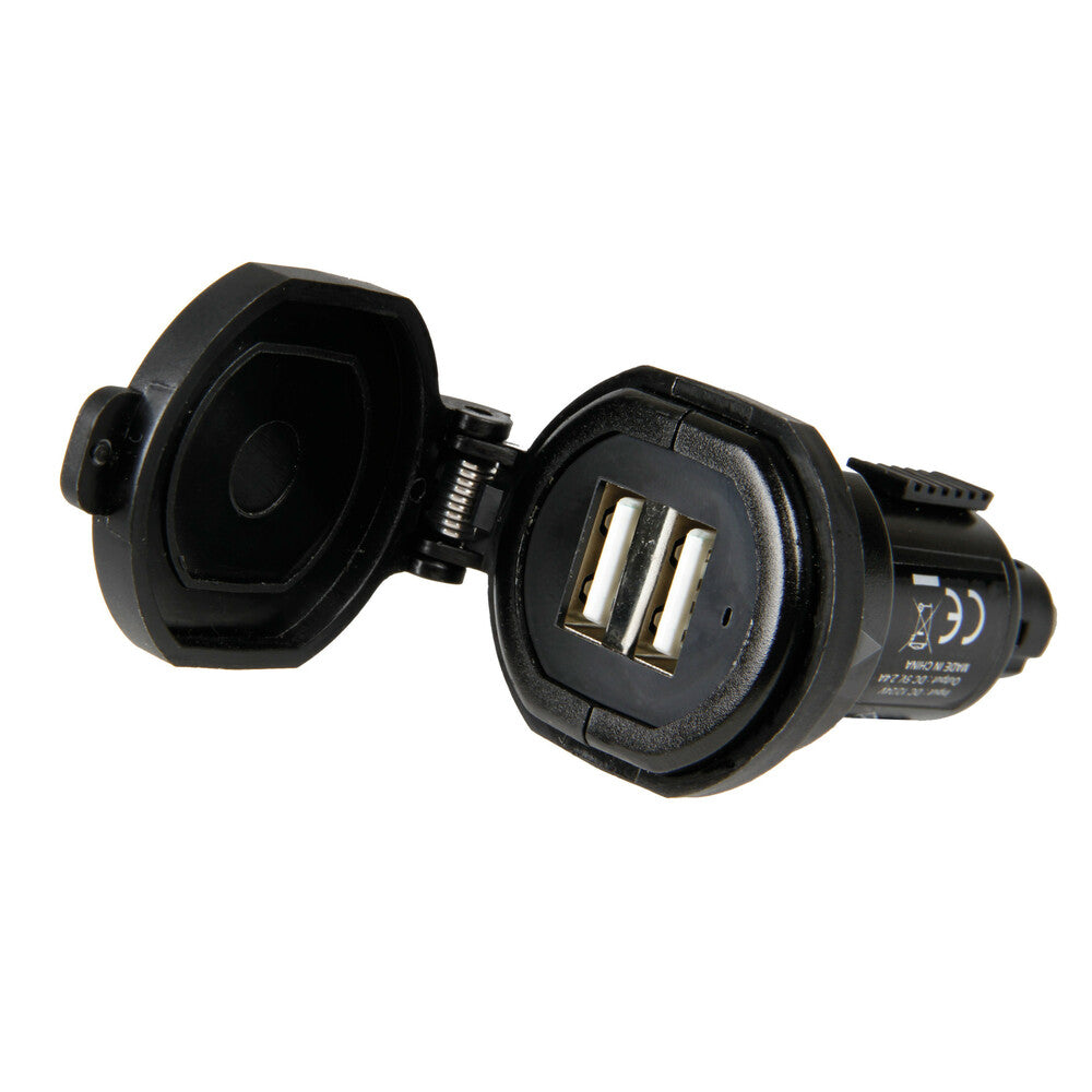 Din-Tech caricabatteria USB - articolo 38882
