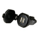 Din-Tech caricabatteria USB - articolo 38882