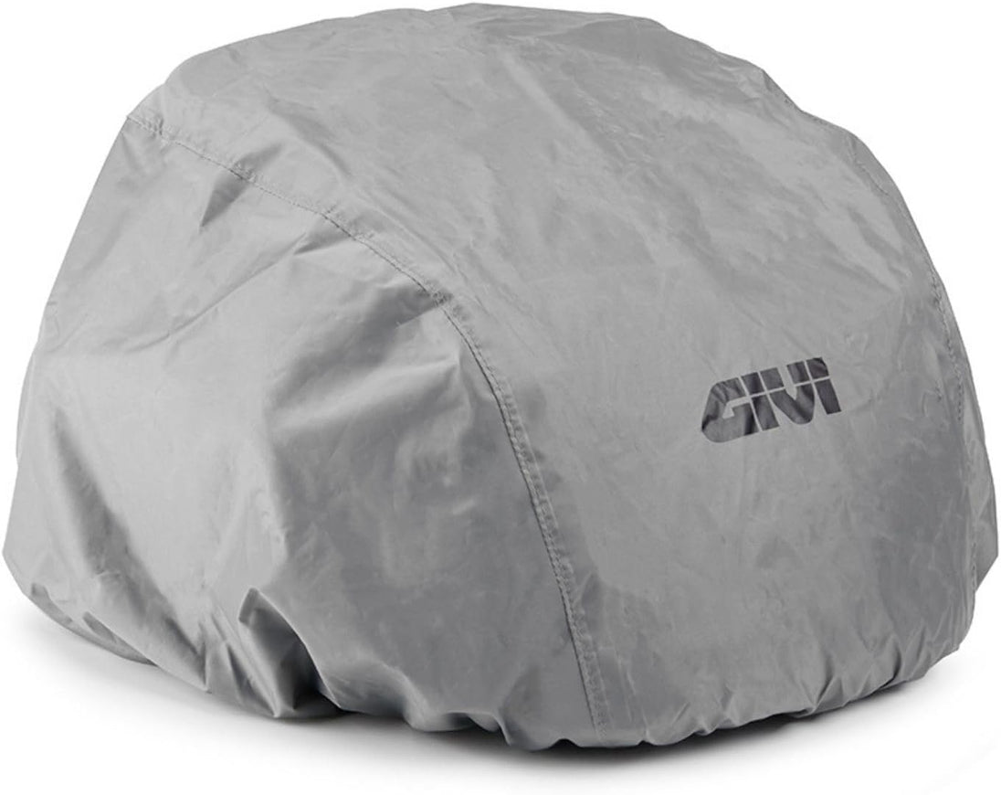 GIVI Borsa da Sella Moto EASY08 19-23L Estensibile con Copertura Antipioggia e Fissaggio a Cinghie - Nero
