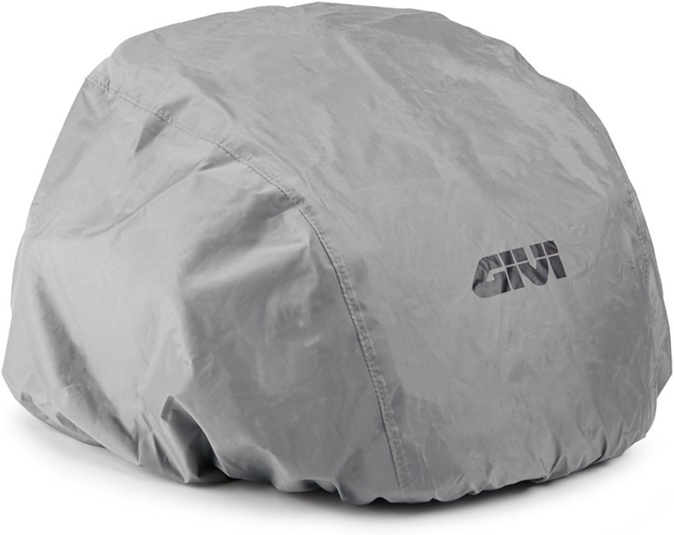 GIVI Borsa da Sella Moto EASY08 19-23L Estensibile con Copertura Antipioggia e Fissaggio a Cinghie - Nero