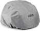GIVI Borsa da Sella Moto EASY08 19-23L Estensibile con Copertura Antipioggia e Fissaggio a Cinghie - Nero