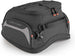 GIVI Borsa da Sella Moto EASY08 19-23L Estensibile con Copertura Antipioggia e Fissaggio a Cinghie - Nero