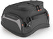 GIVI Borsa da Sella Moto EASY08 19-23L Estensibile con Copertura Antipioggia e Fissaggio a Cinghie - Nero