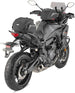GIVI Borsa da Sella Moto EASY08 19-23L Estensibile con Copertura Antipioggia e Fissaggio a Cinghie - Nero