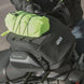 GIVI Borsa da Sella Moto EASY08 19-23L Estensibile con Copertura Antipioggia e Fissaggio a Cinghie - Nero