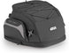 GIVI Borsa da Sella Moto EASY08 19-23L Estensibile con Copertura Antipioggia e Fissaggio a Cinghie - Nero