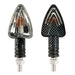 Lampa 90066 Focal, indicatori di direzione - 21W - Carbon - immagine 2