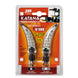 Lampa 90074 Katana, indicatori direzione a Led - 12V LED - Nero - immagine 2