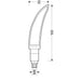 Lampa 90074 Katana, indicatori direzione a Led - 12V LED - Nero - immagine 3