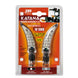 Lampa 90075 Katana, indicatori direzione a Led - 12V LED - Carbon - immagine 2
