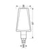 Lampa 90076 Duke, indicatori direzione a Led - 12V LED - Nero - immagine 3