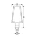 Lampa 90076 Duke, indicatori direzione a Led - 12V LED - Nero - immagine 3