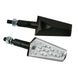 Lampa 90076 Duke, indicatori direzione a Led - 12V LED - Nero