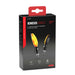 Lampa 90079 Kinesis Halo, indicatori di direzione - 10W - Nero - immagine 2