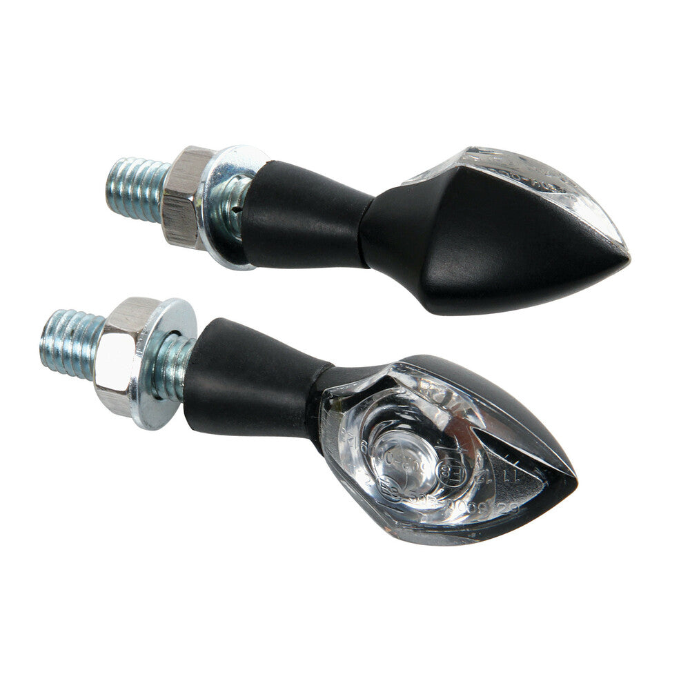 Lampa 90082 Pixia, indicatori di direzione a Led - 12V LED - Nero