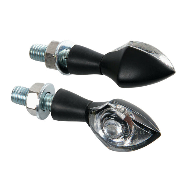 Lampa 90082 Pixia, indicatori di direzione a Led - 12V LED - Nero