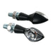 Lampa 90082 Pixia, indicatori di direzione a Led - 12V LED - Nero