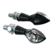 Lampa 90082 Pixia, indicatori di direzione a Led - 12V LED - Nero