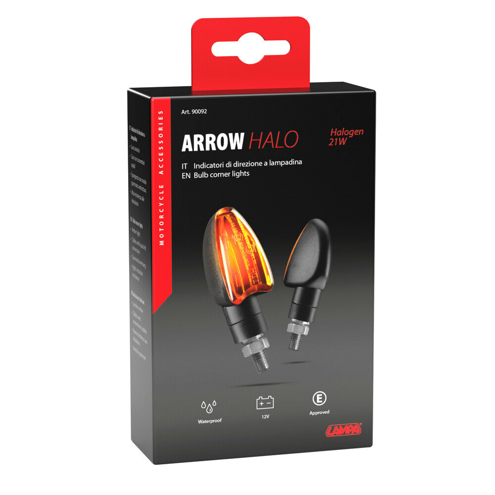Lampa 90092 Arrow Halo, indicatori direzione - 21W - Nero - immagine 2