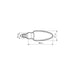 Lampa 90092 Arrow Halo, indicatori direzione - 21W - Nero - immagine 3