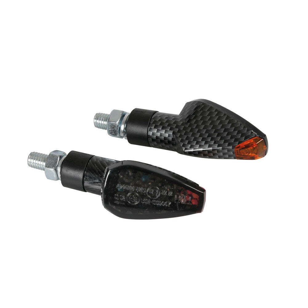 Lampa 90099 Tuareg, indicatori direzione a led - 12V LED - Carbon