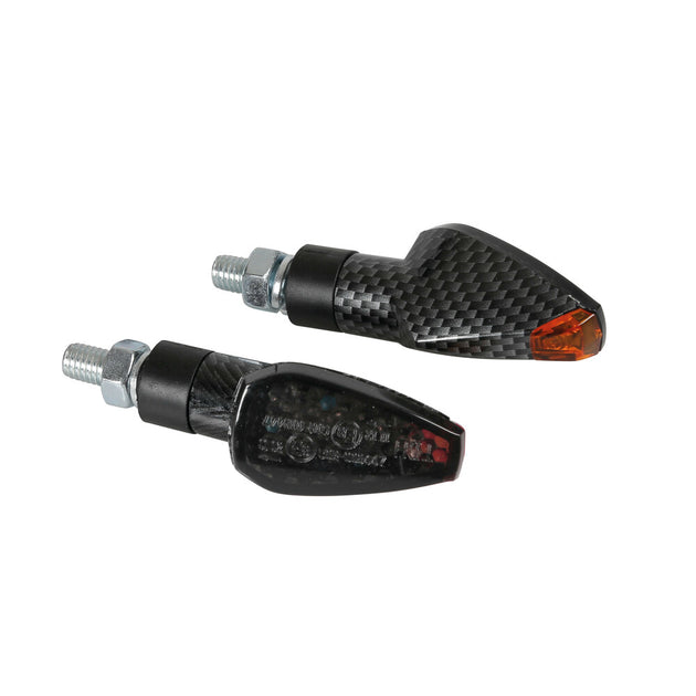 Lampa 90099 Tuareg, indicatori direzione a led - 12V LED - Carbon