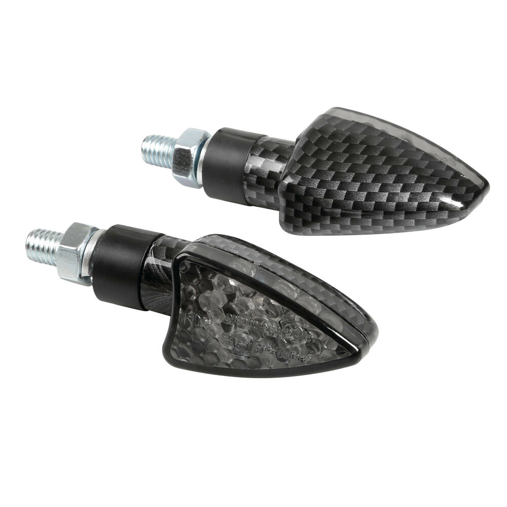 Lampa 90115 Arrow-2, indicatori di direzione a Led - 12V LED - Carbon