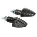 Lampa 90115 Arrow-2, indicatori di direzione a Led - 12V LED - Carbon