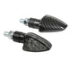 Lampa 90115 Arrow-2, indicatori di direzione a Led - 12V LED - Carbon