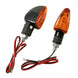 Lampa 90124 Arrow, indicatori direzione - 12V LED - Carbon